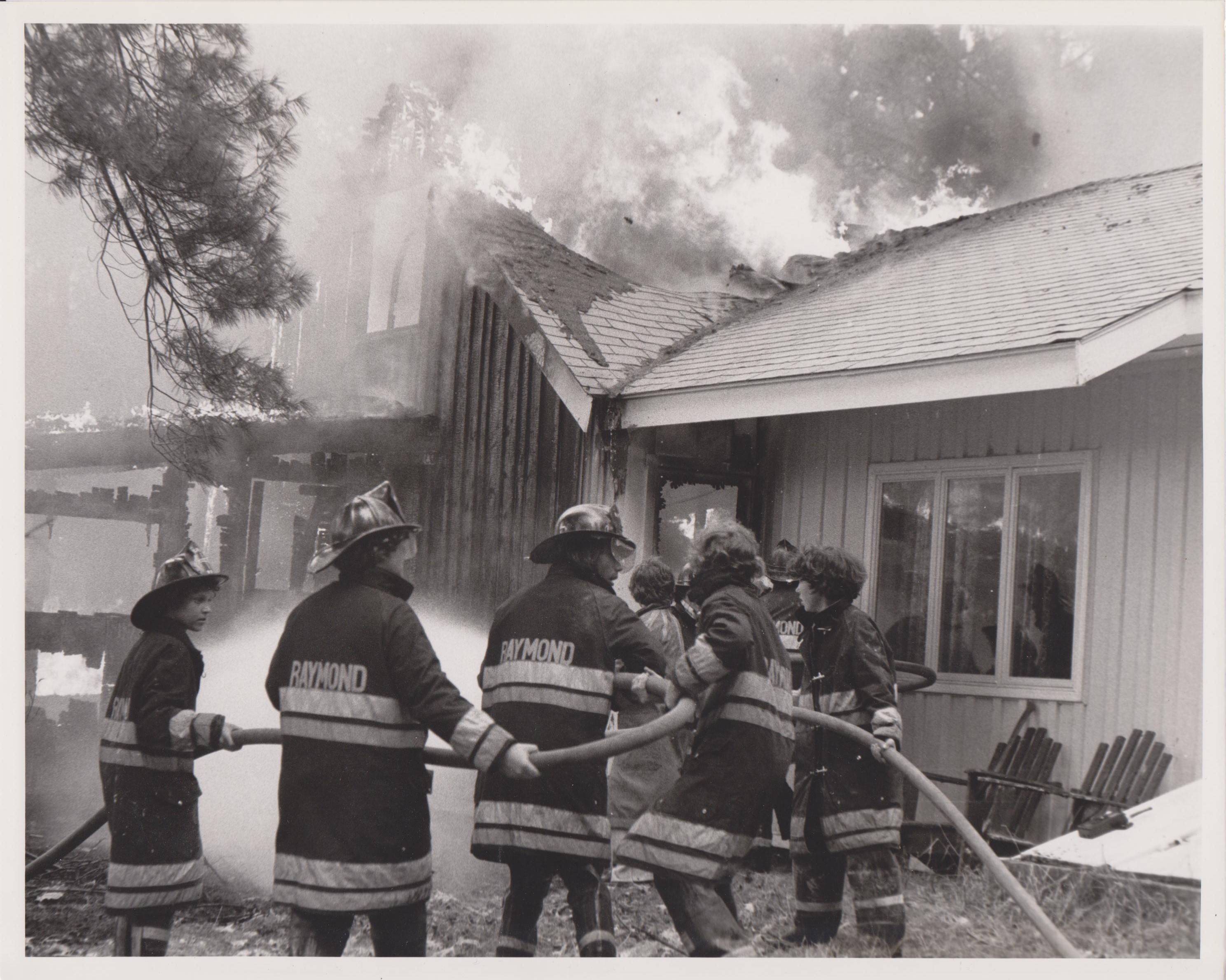 Historical Pictures Town of Raymond, Maine