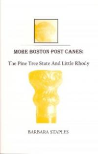 Jacket image of Boston Post Cane book by Barbara Staples