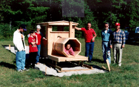 playground train engine